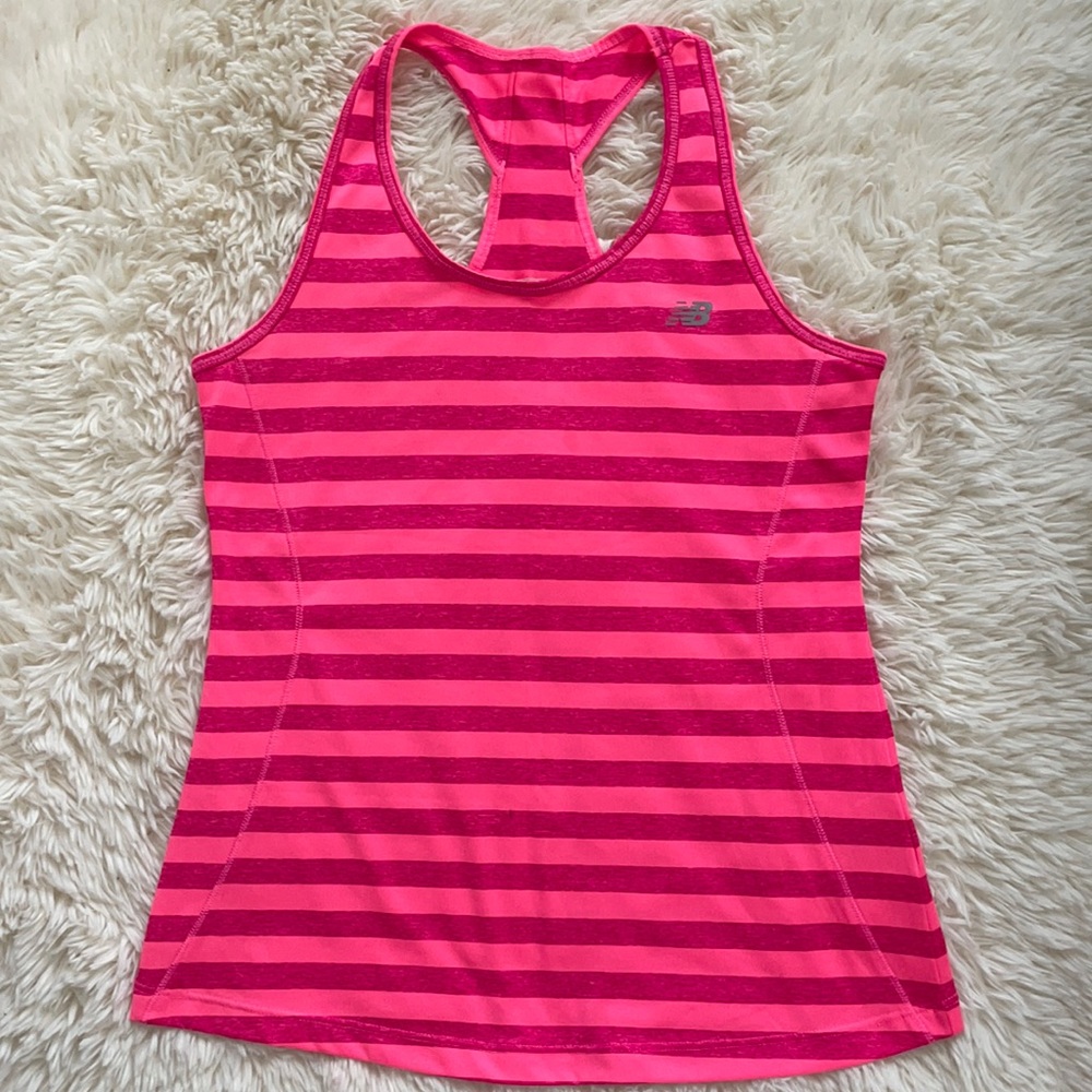 NB Pink Workout Tank